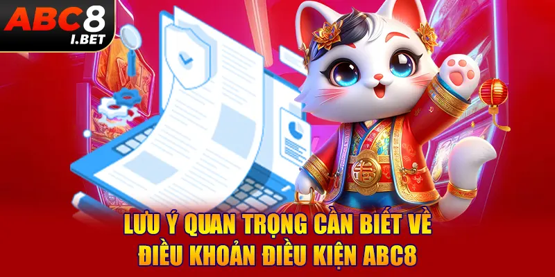 Lưu ý quan trọng cần biết về điều khoản điều kiện ABC8